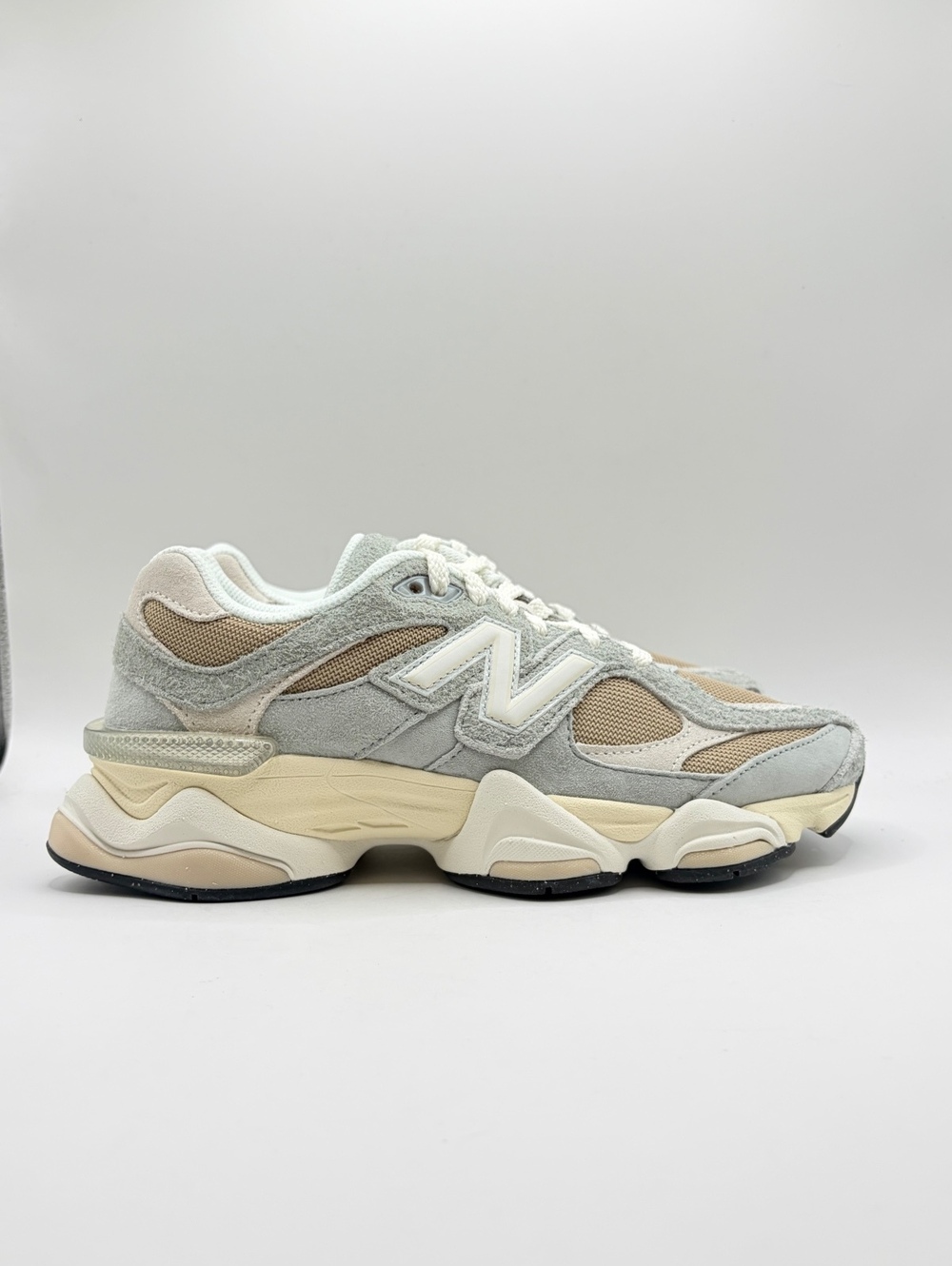 New Balance 9060 Grey Brown U9060440 Men's 5 Women's 6.5 D Sneakers New